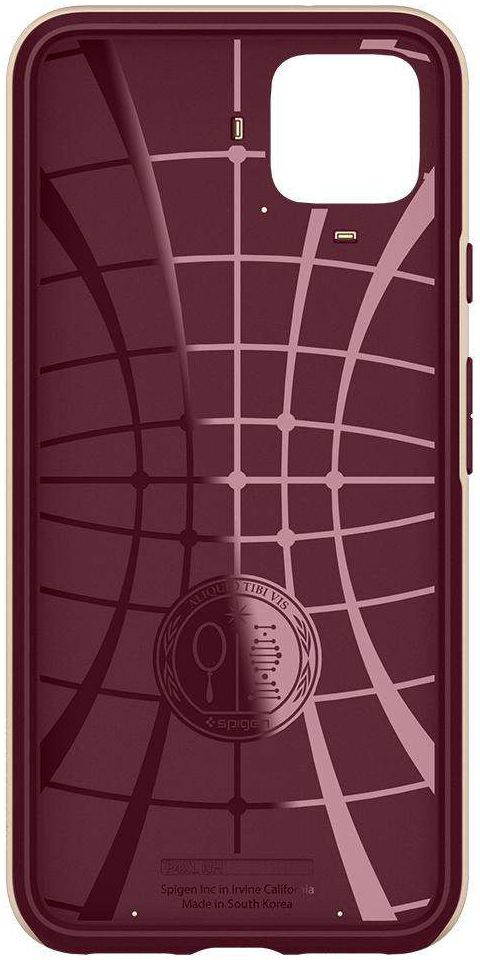 Spigen Neo Hybrid Hoesje Google Pixel 4 XL Burgundy afbeelding 4