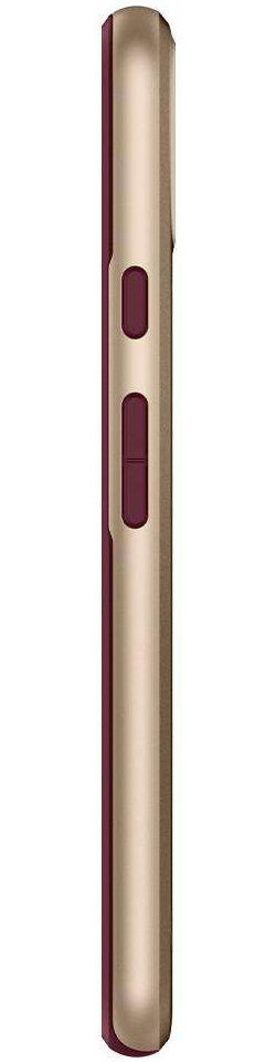Spigen Neo Hybrid Hoesje Google Pixel 4 XL Burgundy afbeelding 5