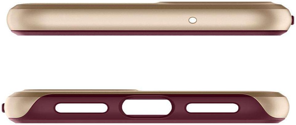 Spigen Neo Hybrid Hoesje Google Pixel 4 XL Burgundy afbeelding 6