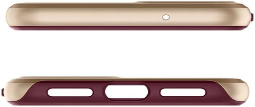 Spigen Neo Hybrid Hoesje Google Pixel 4 XL Burgundy afbeelding 6