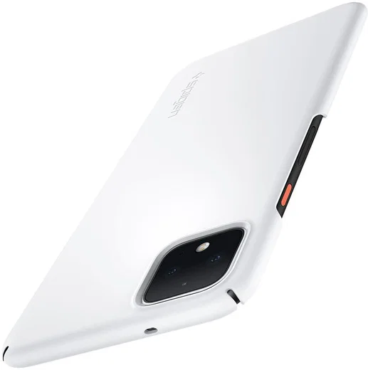 Spigen Thin Fit Google Pixel 4 Hoesje Wit afbeelding 2