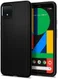 Spigen Liquid Air Back Cover Hoesje Google Pixel 4 Zwart afbeelding 1