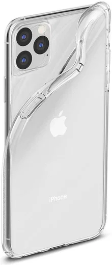 Spigen Crystal Flex Apple iPhone 11 Pro Max Transparant afbeelding 2