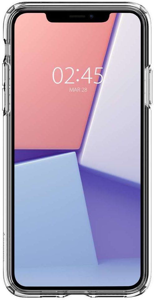 Spigen Crystal Flex Apple iPhone 11 Pro Max Transparant afbeelding 3