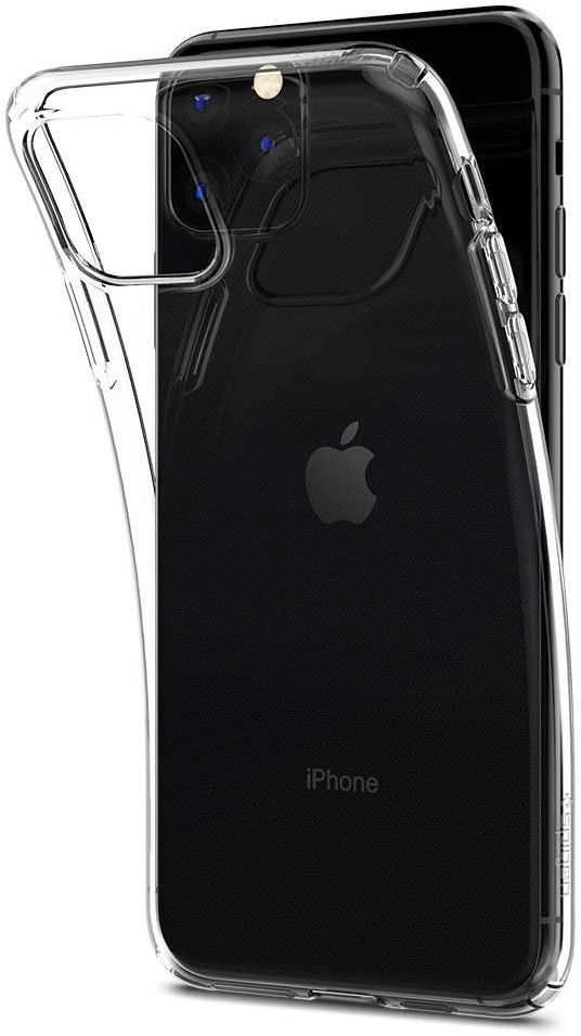 Spigen Crystal Flex Apple iPhone 11 Pro Max Transparant afbeelding 7