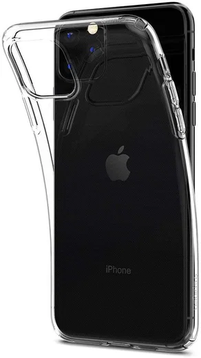 Spigen Crystal Flex Apple iPhone 11 Pro Max Transparant afbeelding 7