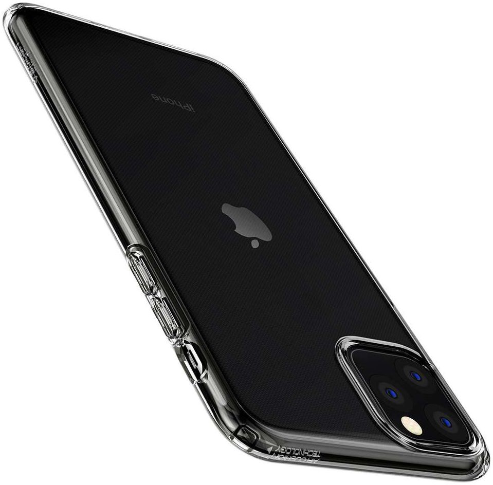 Spigen Crystal Flex Apple iPhone 11 Pro Max Transparant afbeelding 8
