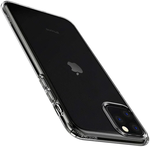 Spigen Crystal Flex Apple iPhone 11 Pro Max Transparant afbeelding 8