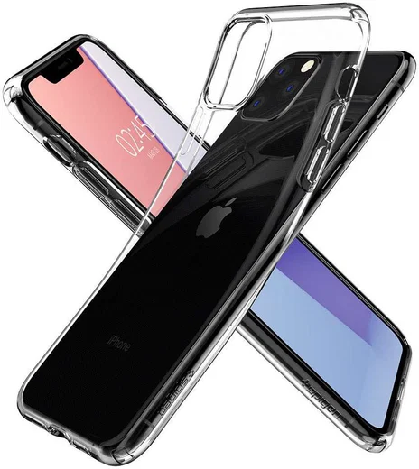 Spigen Crystal Flex Apple iPhone 11 Pro Max Transparant afbeelding 9