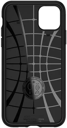 Spigen Hybrid NX Hoesje Apple iPhone 11 Pro Max Zwart afbeelding 5