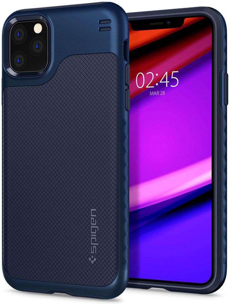 Spigen Hybrid NX Hoesje Apple iPhone 11 Pro Max Gunmetal afbeelding 1