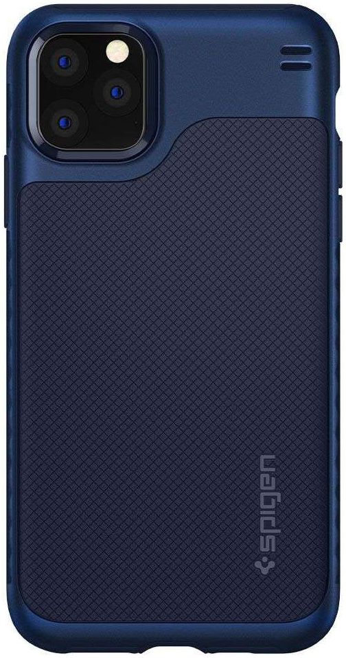 Spigen Hybrid NX Hoesje Apple iPhone 11 Pro Max Gunmetal afbeelding 3