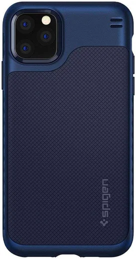 Spigen Hybrid NX Hoesje Apple iPhone 11 Pro Max Gunmetal afbeelding 3