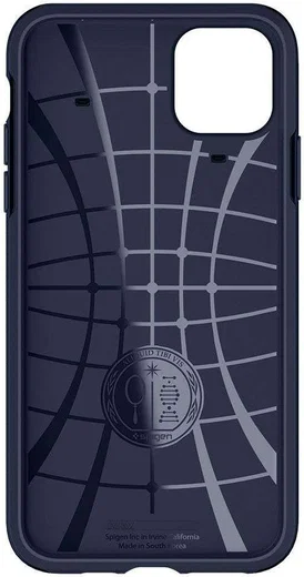 Spigen Hybrid NX Hoesje Apple iPhone 11 Pro Max Gunmetal afbeelding 5