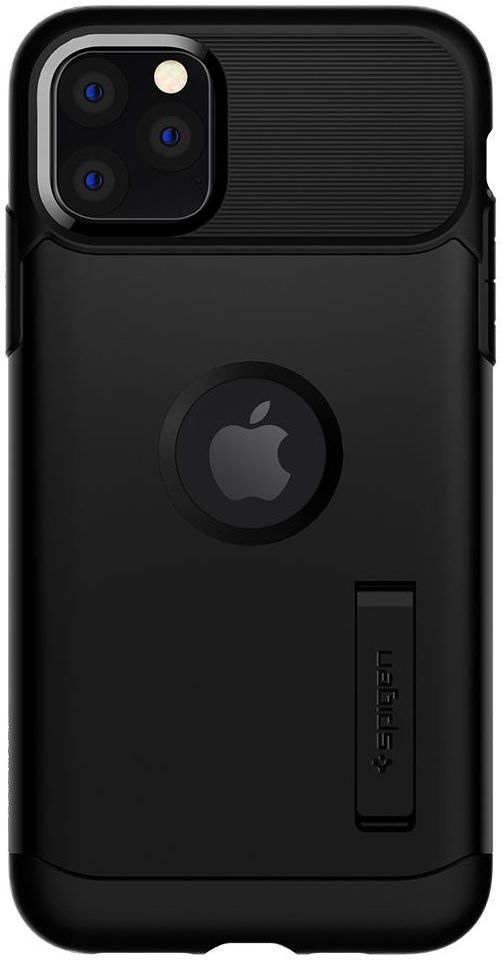 Spigen Slim Armor Hoesje Apple iPhone 11 Pro Max Zwart afbeelding 4