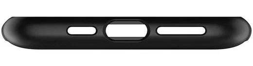 Spigen Slim Armor Hoesje Apple iPhone 11 Pro Max Zwart afbeelding 8