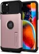 Spigen Slim Armor Hoesje Apple iPhone 11 Pro Max Roze Goud afbeelding 1
