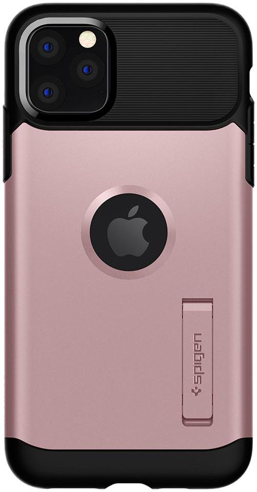 Spigen Slim Armor Hoesje Apple iPhone 11 Pro Max Roze Goud afbeelding 4