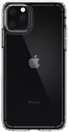 Spigen Crystal Hybrid Hoesje Apple iPhone 11 Pro Max Transparant afbeelding 4