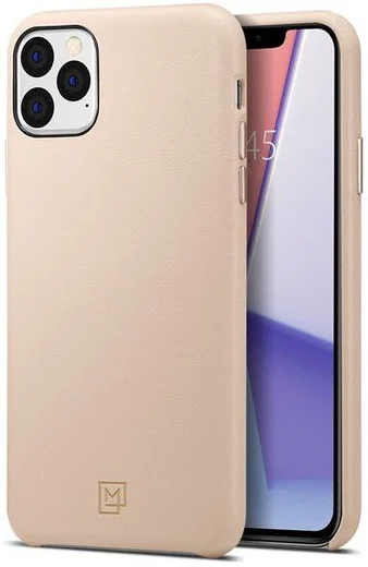 Spigen La Manon Calin Case Apple iPhone 11 Pro Max Pale Pink afbeelding 1