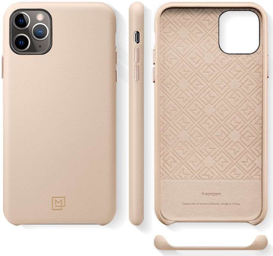 Spigen La Manon Calin Case Apple iPhone 11 Pro Max Pale Pink afbeelding 5