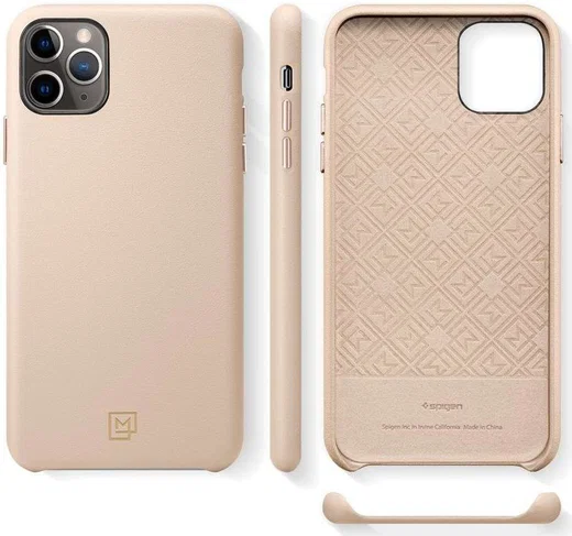 Spigen La Manon Calin Case Apple iPhone 11 Pro Max Pale Pink afbeelding 5