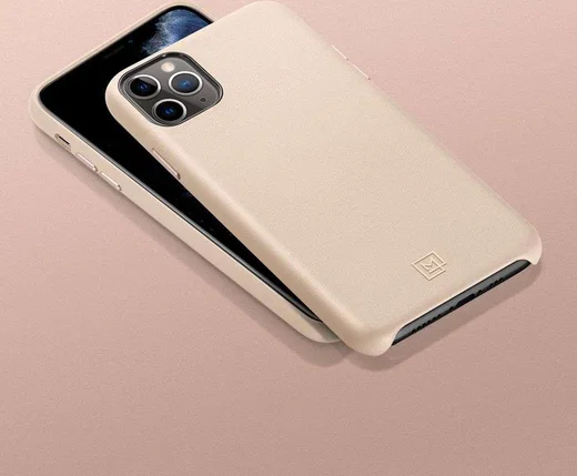 Spigen La Manon Calin Case Apple iPhone 11 Pro Max Pale Pink afbeelding 6
