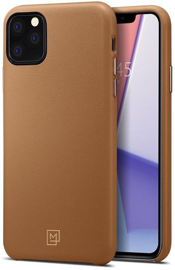 Spigen La Manon Calin Case Apple iPhone 11 Pro Max Camel Brown afbeelding 1