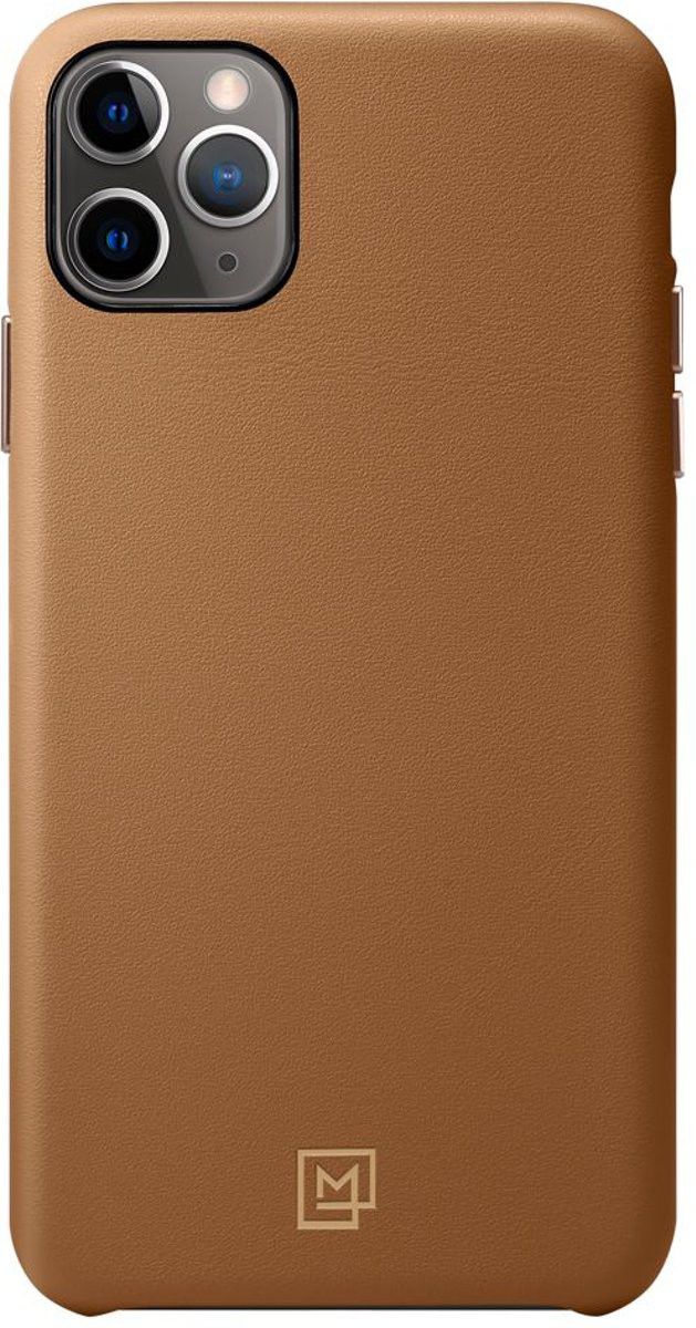 Spigen La Manon Calin Case Apple iPhone 11 Pro Max Camel Brown afbeelding 2