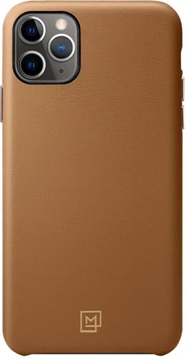 Spigen La Manon Calin Case Apple iPhone 11 Pro Max Camel Brown afbeelding 2