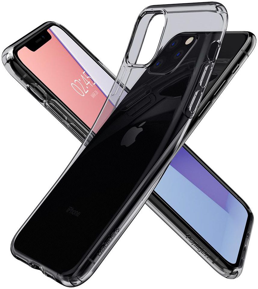Spigen Liquid Crystal Apple iPhone 11 Pro Max Hoesje Space Crystal afbeelding 2