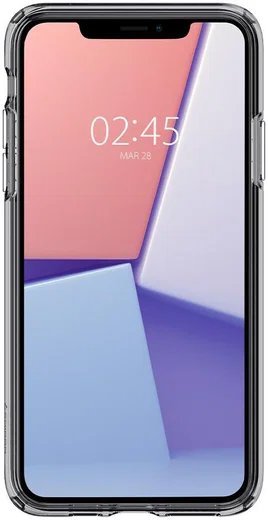 Spigen Liquid Crystal Apple iPhone 11 Pro Max Hoesje Space Crystal afbeelding 6