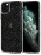 Spigen Liquid Crystal Hoesje Apple iPhone 11 Pro Max Clear Glitter afbeelding 3
