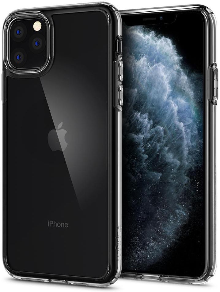 Spigen Ultra Hybrid Hoesje Apple iPhone 11 Pro Max Transparant afbeelding 1
