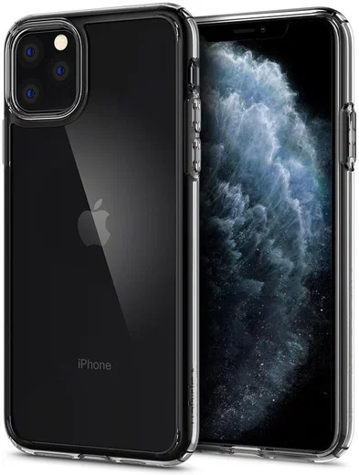 Spigen Ultra Hybrid Hoesje Apple iPhone 11 Pro Max Transparant afbeelding 1