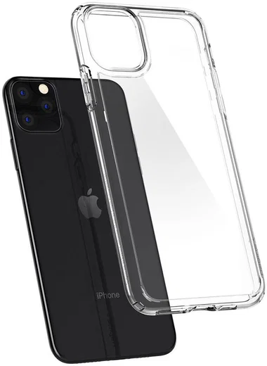 Spigen Ultra Hybrid Hoesje Apple iPhone 11 Pro Max Transparant afbeelding 2
