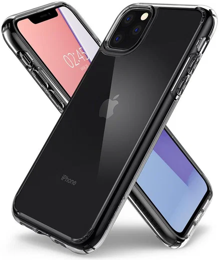 Spigen Ultra Hybrid Hoesje Apple iPhone 11 Pro Max Transparant afbeelding 3