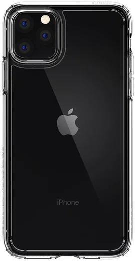 Spigen Ultra Hybrid Hoesje Apple iPhone 11 Pro Max Transparant afbeelding 4