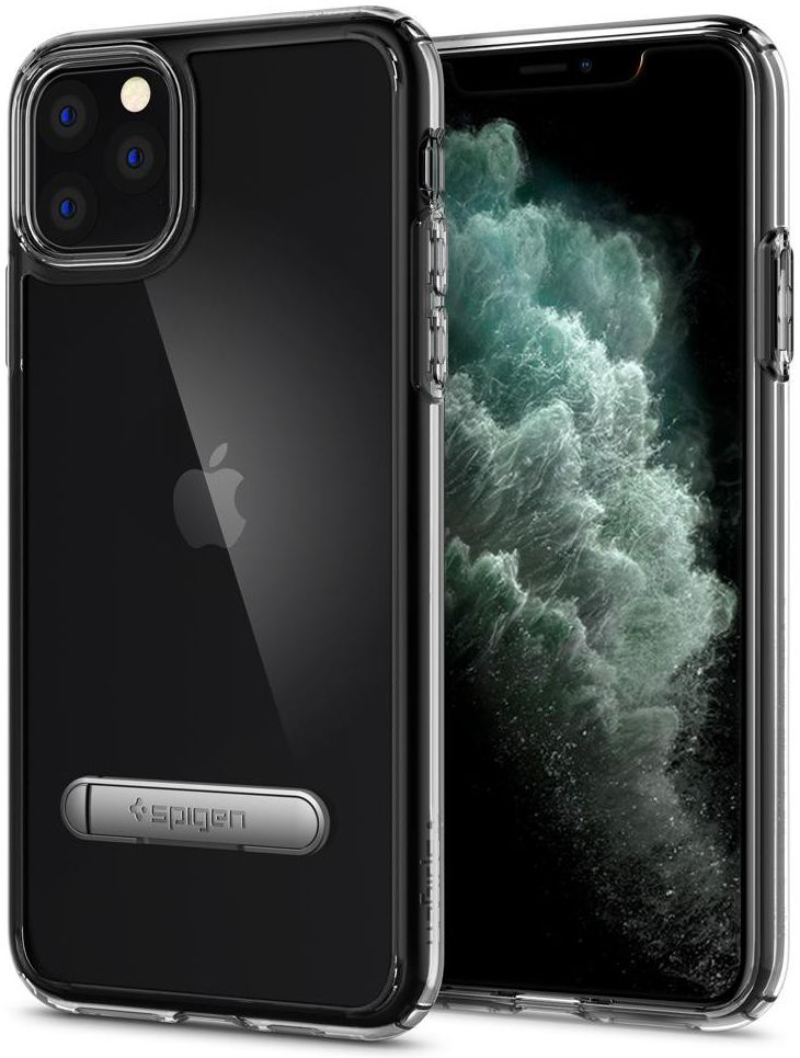 Spigen Ultra Hybrid S Hoesje Apple iPhone 11 Pro Max Transparant afbeelding 1