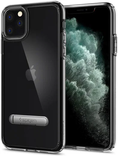Spigen Ultra Hybrid S Hoesje Apple iPhone 11 Pro Max Transparant afbeelding 1
