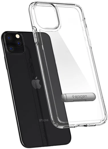 Spigen Ultra Hybrid S Hoesje Apple iPhone 11 Pro Max Transparant afbeelding 2
