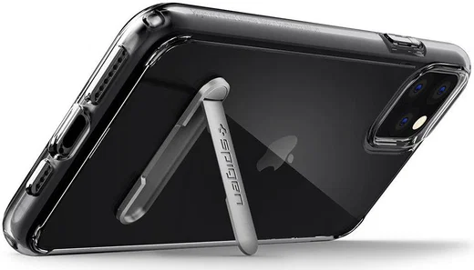 Spigen Ultra Hybrid S Hoesje Apple iPhone 11 Pro Max Transparant afbeelding 3