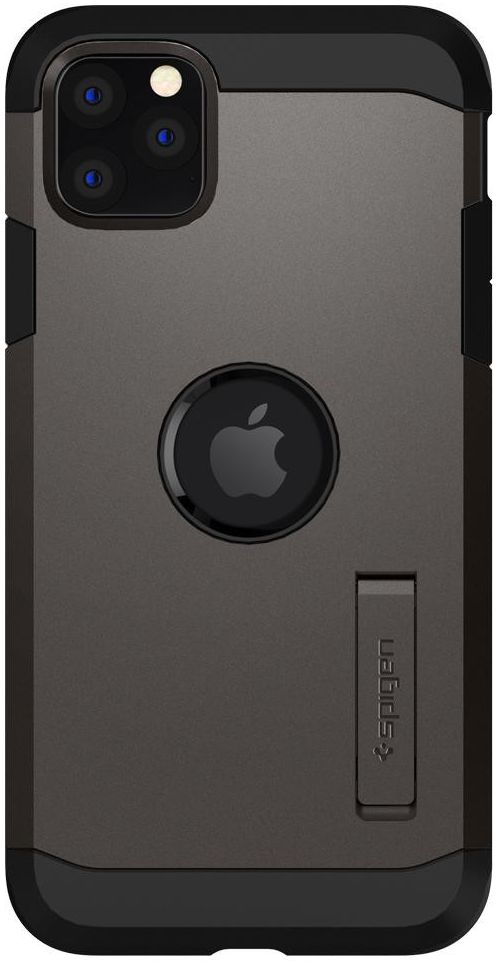 Spigen Tough Armor Hoesje Apple iPhone 11 Pro Max Gunmetal afbeelding 5