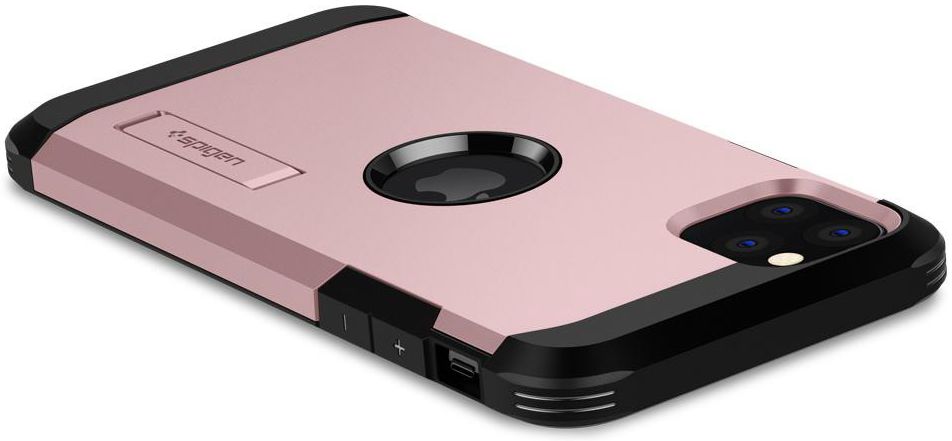 Spigen Tough Armor Hoesje Apple iPhone 11 Pro Max Roze Goud afbeelding 4