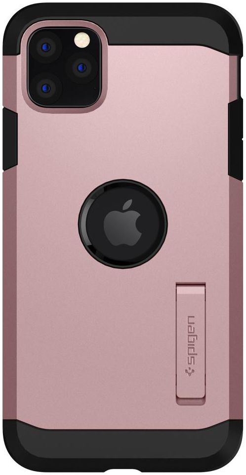 Spigen Tough Armor Hoesje Apple iPhone 11 Pro Max Roze Goud afbeelding 5