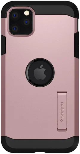Spigen Tough Armor Hoesje Apple iPhone 11 Pro Max Roze Goud afbeelding 5