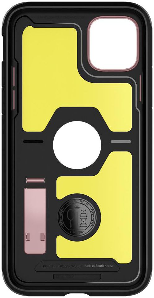 Spigen Tough Armor Hoesje Apple iPhone 11 Pro Max Roze Goud afbeelding 6