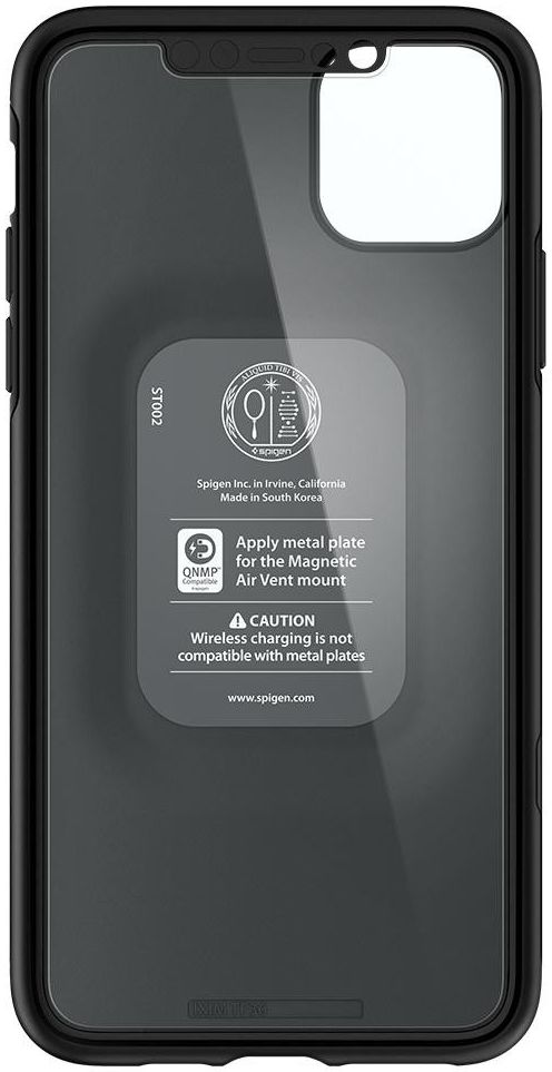 Spigen Thin Fit 360 Hoesje Apple iPhone 11 Pro Max Zwart afbeelding 5