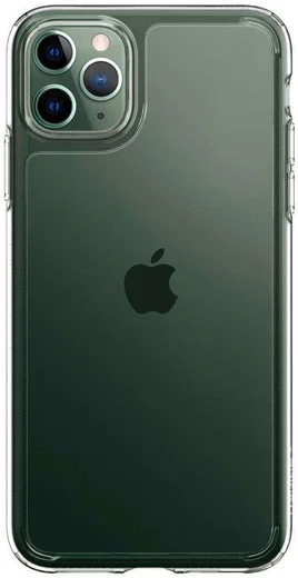Spigen Quartz Hybrid Apple iPhone 11 Pro Max Hoesje Transparant afbeelding 4