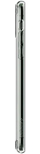 Spigen Quartz Hybrid Apple iPhone 11 Pro Max Hoesje Transparant afbeelding 7